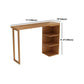 Glam Juego de mesa de bar de 1/2/3 piezas, mesa de bar rectangular de madera con taburete de bar