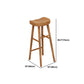 Glam Juego de mesa de bar de 1/2/3 piezas, mesa de bar rectangular de madera con taburete de bar