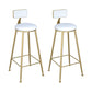 Contemporary 1/2/3 Pieces Bar Table Set Stone Bar Table with Bar Stool Beige 30"H Stools (Set of 2) Clearhalo 'Bar Furniture' 'furn' 'furn_home_bar_bar_sets' 'Furniture' 'Home Bars & Bar Sets' 'home_bar_bar_sets' 'Kitchen & Dining Furniture' 5812607