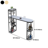 コンテンポラリー1/2/3ピースバーテーブルセットストーンバーテーブルバースツール