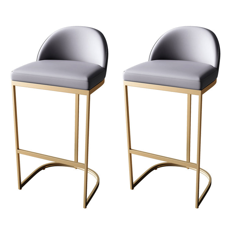 Contemporary 1/2/3/5/7 Pieces Bar Table Set Rectangle Stone Bar Table with Bar Stool Grey 30"H Stools (Set of 2) Clearhalo 'Bar Furniture' 'furn' 'furn_home_bar_bar_sets' 'Furniture' 'Home Bars & Bar Sets' 'home_bar_bar_sets' 'Kitchen & Dining Furniture' 5812650
