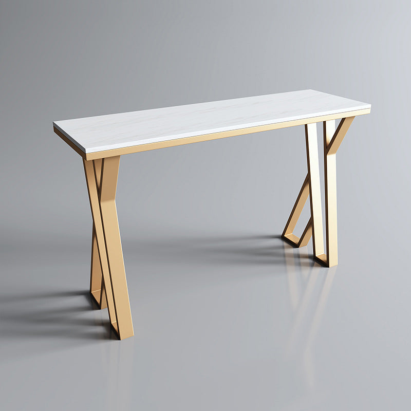 Contemporary 1/2/3/5/7 Pieces Bar Table Set Rectangle Stone Bar Table with Bar Stool Clearhalo 'Bar Furniture' 'furn' 'furn_home_bar_bar_sets' 'Furniture' 'Home Bars & Bar Sets' 'home_bar_bar_sets' 'Kitchen & Dining Furniture' 5812656