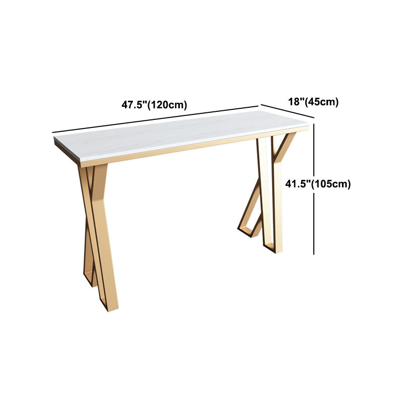Contemporary 1/2/3/5/7 Pieces Bar Table Set Rectangle Stone Bar Table with Bar Stool Clearhalo 'Bar Furniture' 'furn' 'furn_home_bar_bar_sets' 'Furniture' 'Home Bars & Bar Sets' 'home_bar_bar_sets' 'Kitchen & Dining Furniture' 5812668