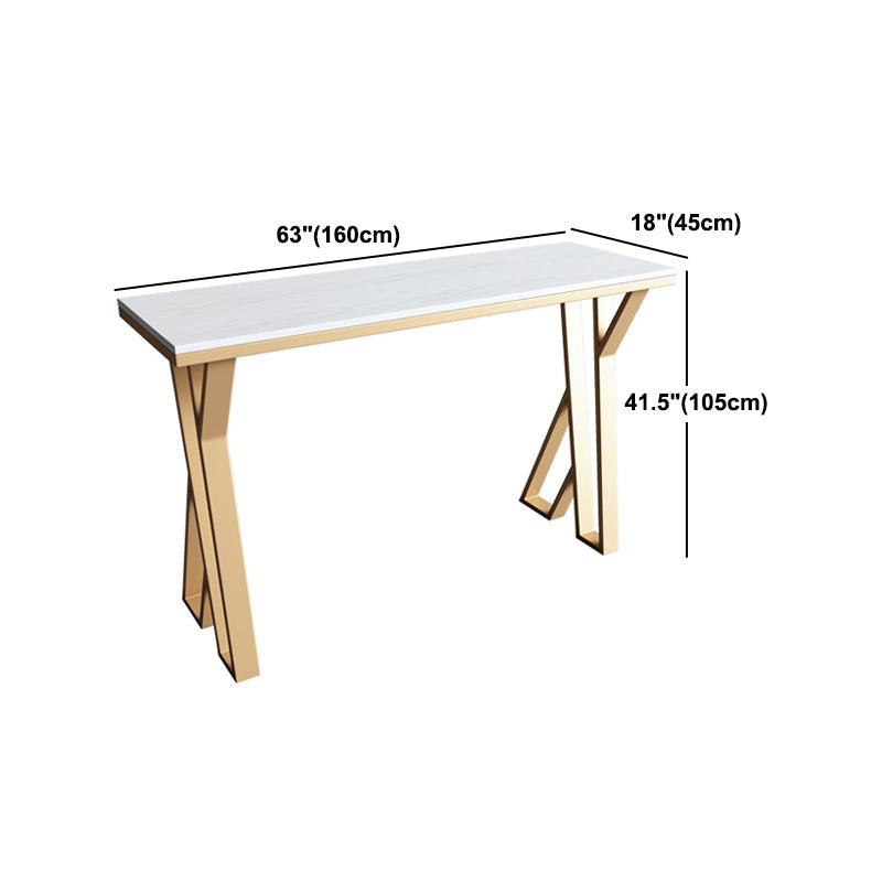 Contemporary 1/2/3/5/7 Pieces Bar Table Set Rectangle Stone Bar Table with Bar Stool Clearhalo 'Bar Furniture' 'furn' 'furn_home_bar_bar_sets' 'Furniture' 'Home Bars & Bar Sets' 'home_bar_bar_sets' 'Kitchen & Dining Furniture' 5812670