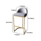 Contemporary 1/2/3/5/7 Pieces Bar Table Set Rectangle Stone Bar Table with Bar Stool Clearhalo 'Bar Furniture' 'furn' 'furn_home_bar_bar_sets' 'Furniture' 'Home Bars & Bar Sets' 'home_bar_bar_sets' 'Kitchen & Dining Furniture' 5812672