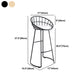 Contemporary 1/2/3/5/7 Pieces Bar Table Set Rectangle Stone Bar Table with Bar Stool Clearhalo 'Bar Furniture' 'furn' 'furn_home_bar_bar_sets' 'Furniture' 'Home Bars & Bar Sets' 'home_bar_bar_sets' 'Kitchen & Dining Furniture' 5812673