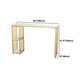 Glam 1/3 Pieces Bar Table Set Rectangle Stone Counter Table with High Stools for Cafe Clearhalo 'Bar Furniture' 'furn' 'furn_home_bar_bar_sets' 'Furniture' 'Home Bars & Bar Sets' 'home_bar_bar_sets' 'Kitchen & Dining Furniture' 5812689