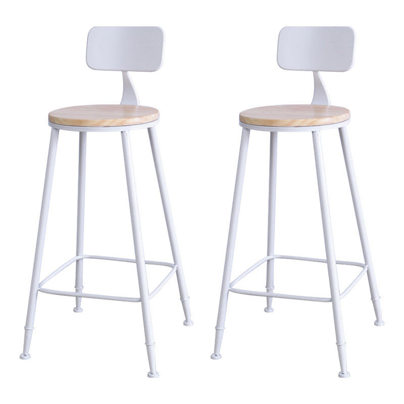 Ensemble de table de bar contemporain 1/2/3 pièces Table de bar rectangulaire en bois avec tabouret de bar