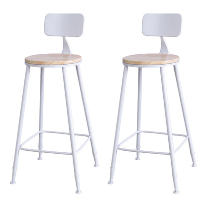 Ensemble de table de bar contemporain 1/2/3 pièces Table de bar rectangulaire en bois avec tabouret de bar