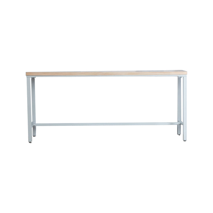 Ensemble de table de bar contemporain 1/2/3 pièces Table de bar rectangulaire en bois avec tabouret de bar