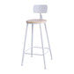 Ensemble de table de bar contemporain 1/2/3 pièces Table de bar rectangulaire en bois avec tabouret de bar