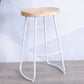 Ensemble de table de bar contemporain 1/2/3 pièces Table de bar rectangulaire en bois avec tabouret de bar