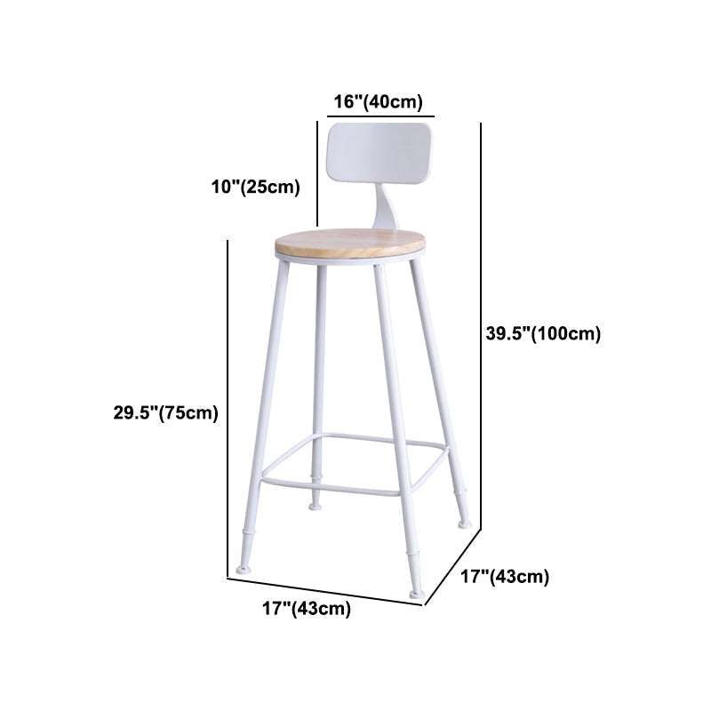 Ensemble de table de bar contemporain 1/2/3 pièces Table de bar rectangulaire en bois avec tabouret de bar