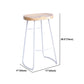 Ensemble de table de bar contemporain 1/2/3 pièces Table de bar rectangulaire en bois avec tabouret de bar