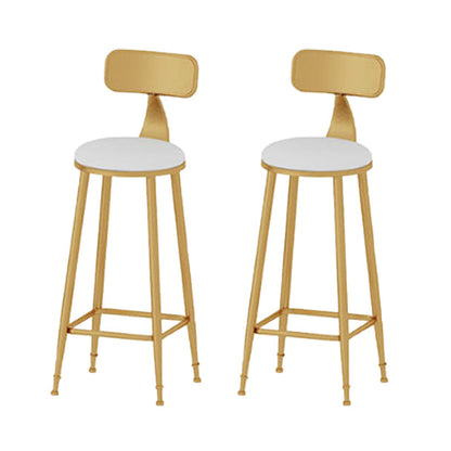 Glam 1/2/3-teiliges Bartisch-Set, rechteckiger Marmor-Bartisch mit Barhocker