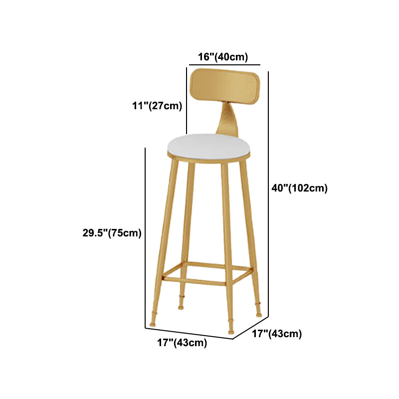 Glam 1/2/3-teiliges Bartisch-Set, rechteckiger Marmor-Bartisch mit Barhocker