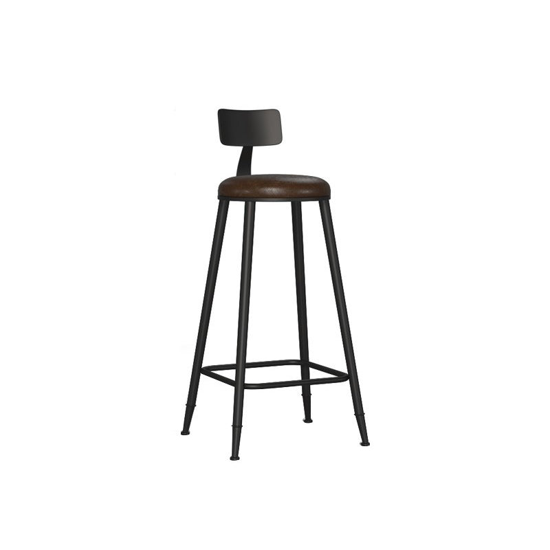 Modern Bar Table Set 1/7 Pieces Rectangle Pine Wood Counter Table for Shop Brown 29"H Stool (Single) Clearhalo 'Bar Furniture' 'furn' 'furn_home_bar_bar_sets' 'Furniture' 'Home Bars & Bar Sets' 'home_bar_bar_sets' 'Kitchen & Dining Furniture' 5812735