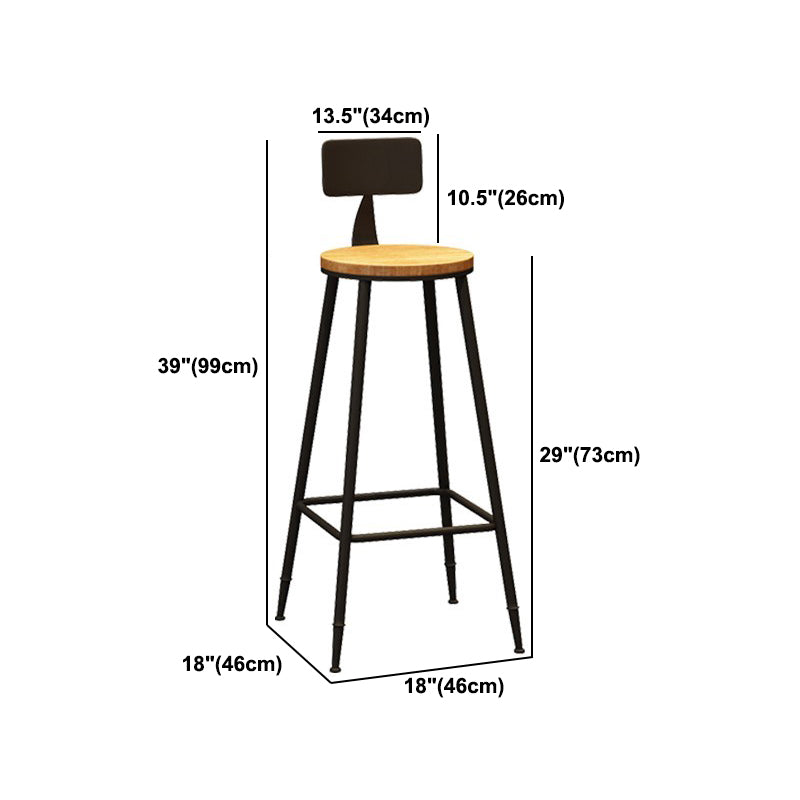 Modern Bar Table Set 1/7 Pieces Rectangle Pine Wood Counter Table for Shop Clearhalo 'Bar Furniture' 'furn' 'furn_home_bar_bar_sets' 'Furniture' 'Home Bars & Bar Sets' 'home_bar_bar_sets' 'Kitchen & Dining Furniture' 5812760