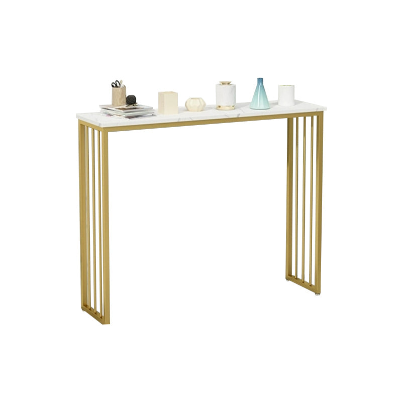 Juego de mesa de bar rectangular Glam, mesa de bar de piedra de 1/2/5 piezas con taburetes altos