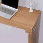 Ensemble de Table de pub rectangulaire luxueuse, 1/2 pièces, comptoir en bois avec tabourets sans dossier