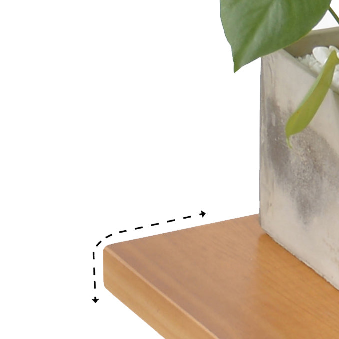 Ensemble de Table de pub rectangulaire luxueuse, 1/2 pièces, comptoir en bois avec tabourets sans dossier