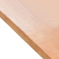 Ensemble de Table de pub rectangulaire luxueuse, 1/2 pièces, comptoir en bois avec tabourets sans dossier