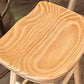 Modern Backless Counter Stool Armless Solid Wood Footrest Bar Stool Clearhalo 'Bar Furniture' 'Bar Stools' 'bar_stools' 'furn' 'furn_bar_stools' 'Furniture' 'Kitchen & Dining Furniture' 5812833