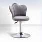 Contemporary Metal Barstool Velvet Footrest Low Back Stool with Swivel in Matte Finish Clearhalo 'Bar Furniture' 'Bar Stools' 'bar_stools' 'furn' 'furn_bar_stools' 'Furniture' 'Kitchen & Dining Furniture' 5813188