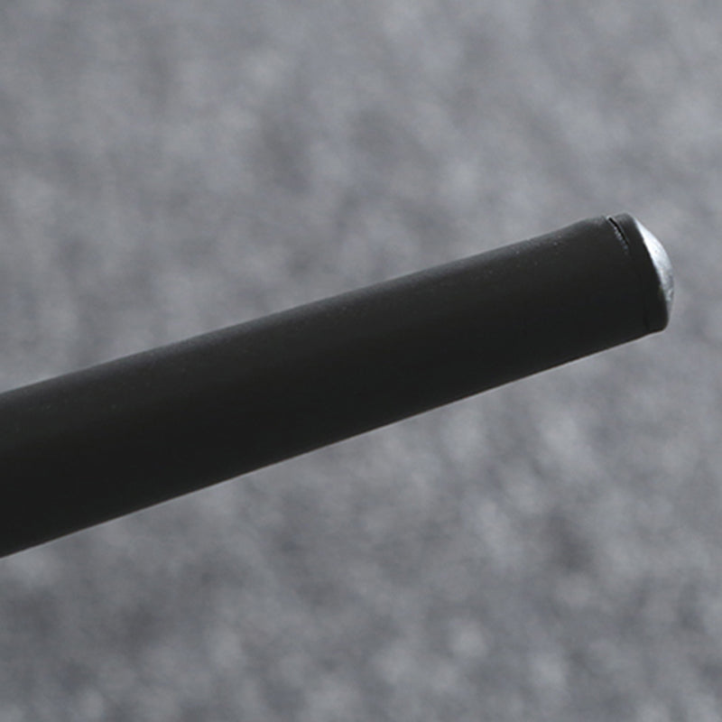 Scandinavian Armless Bar Stools Faux Leather Low Back Barstool with 4 Black Legs