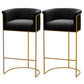 Tabourets de bar de siège à godet