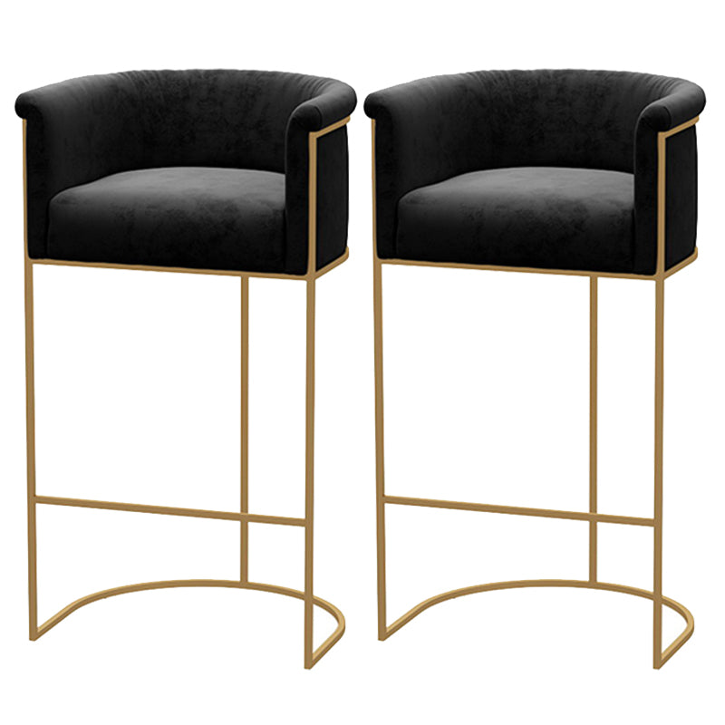 Tabourets de bar de siège à godet