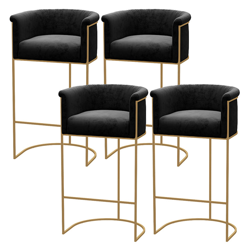 Tabourets de bar de siège à godet