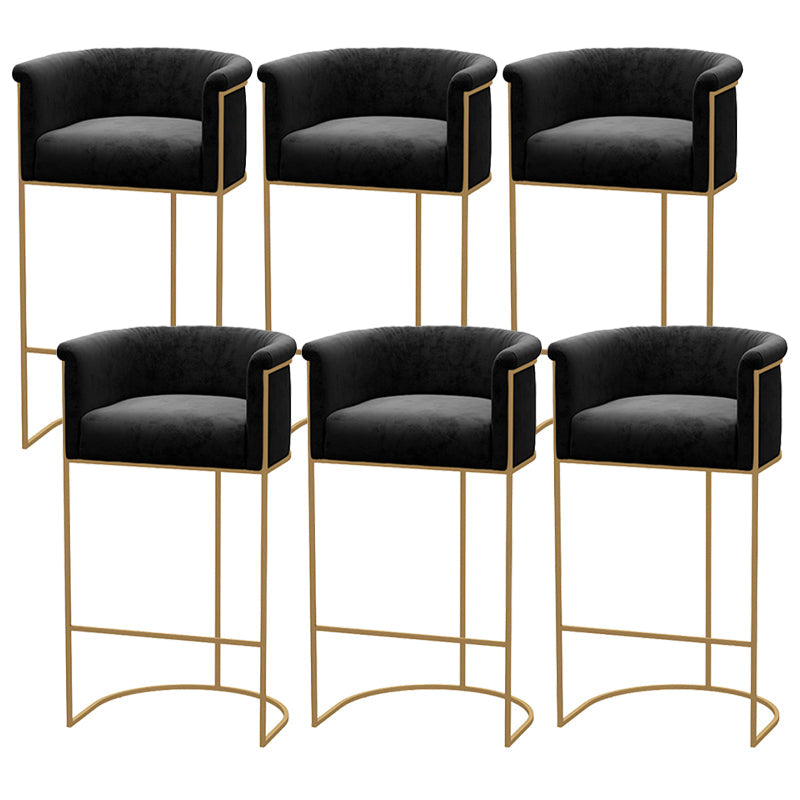 Tabourets de bar de siège à godet