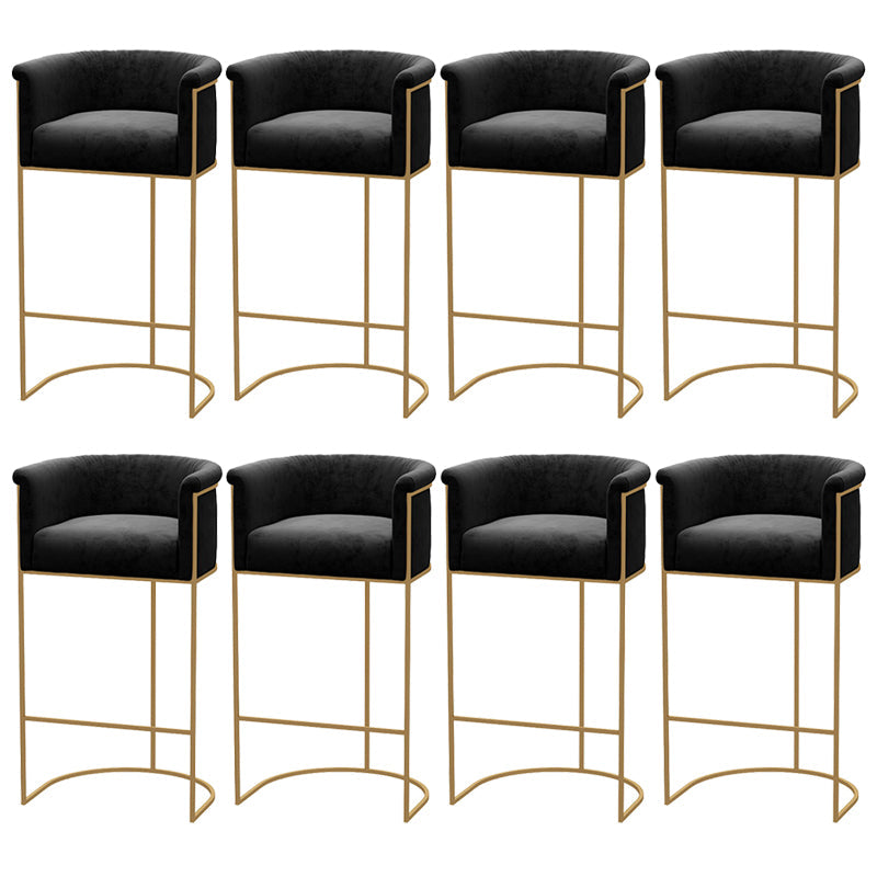 Tabourets de bar de siège à godet