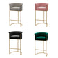 Tabourets de bar de siège à godet