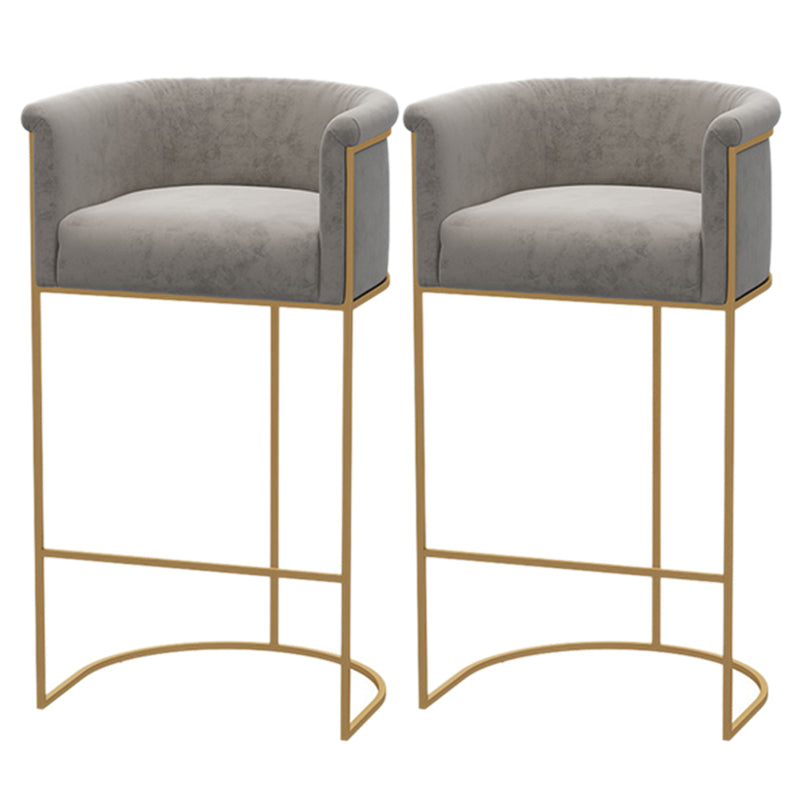 Tabourets de bar de siège à godet