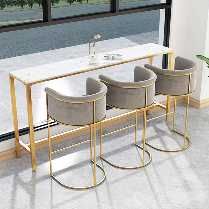 Tabourets de bar de siège à godet