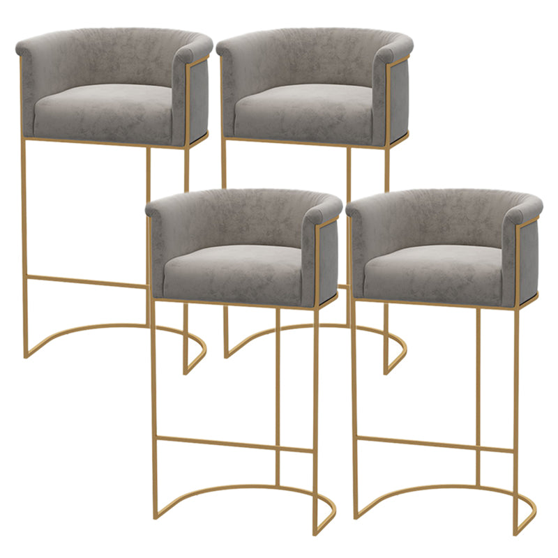 Tabourets de bar de siège à godet