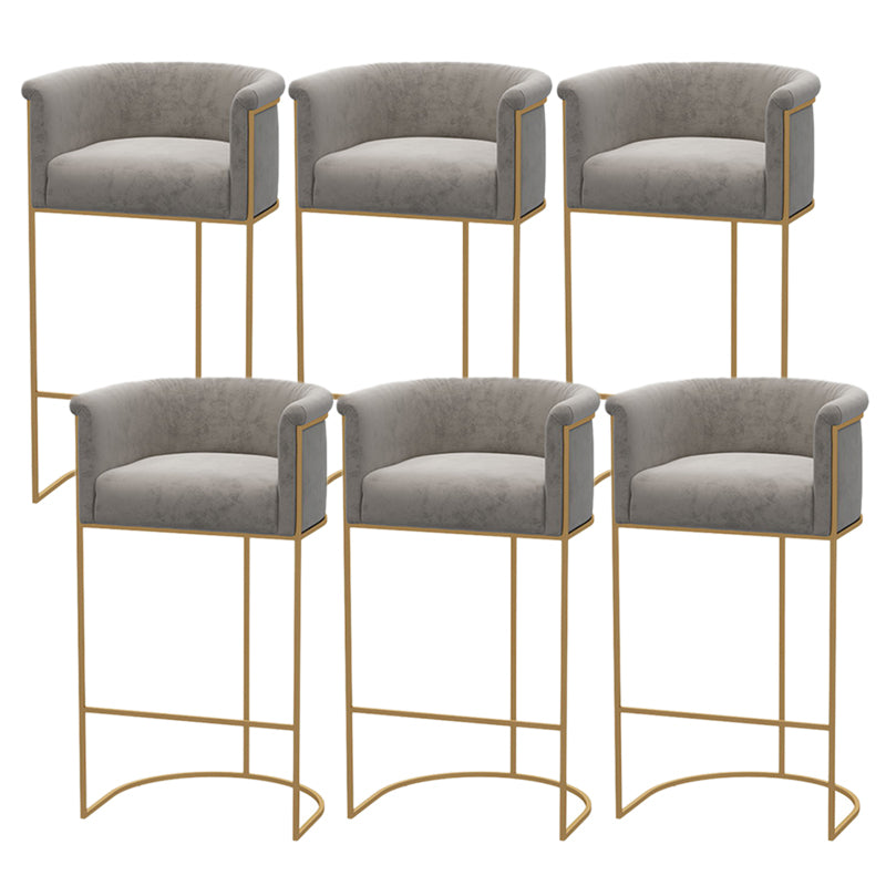 Tabourets de bar de siège à godet