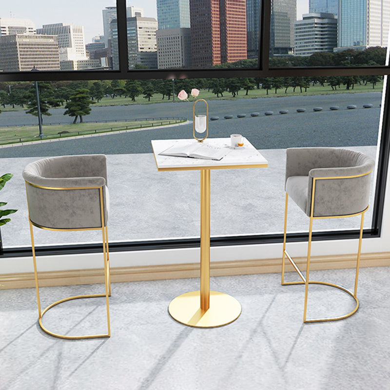 Tabourets de bar de siège à godet