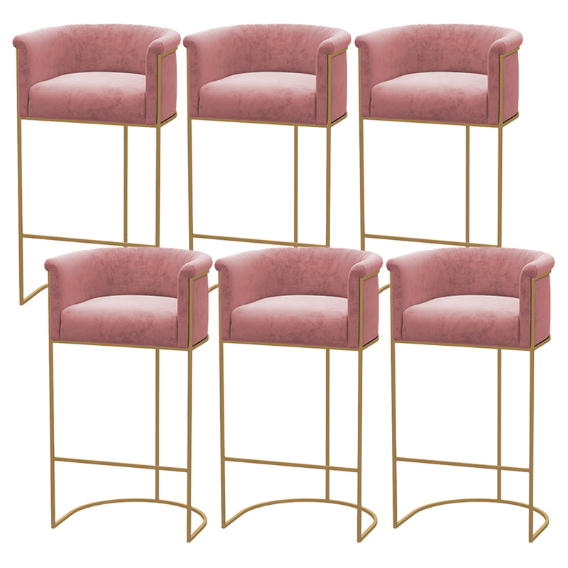 Tabourets de bar de siège à godet