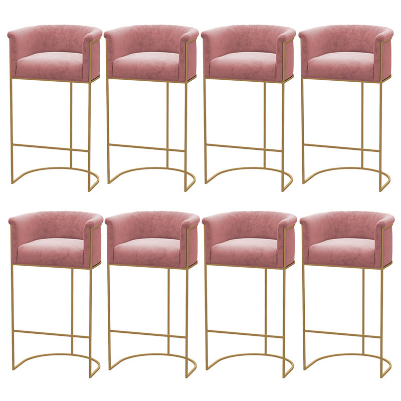 Tabourets de bar de siège à godet