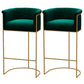 Tabourets de bar de siège à godet