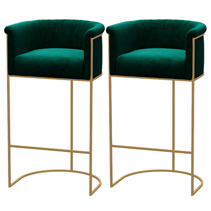 Tabourets de bar de siège à godet