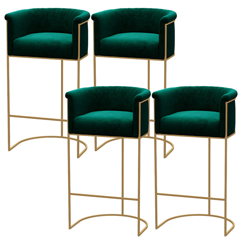 Tabourets de bar de siège à godet