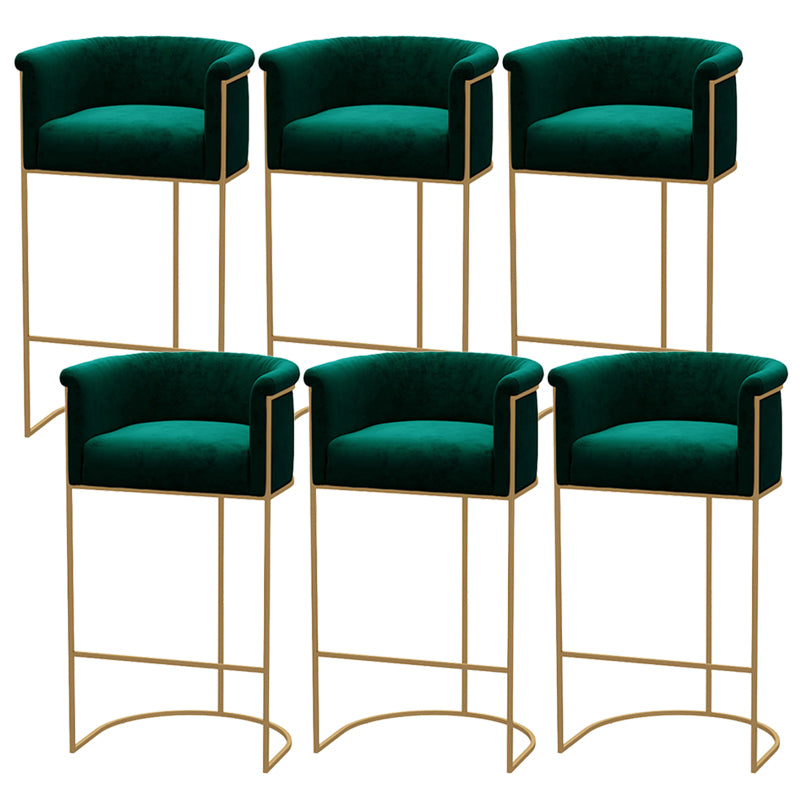 Tabourets de bar de siège à godet