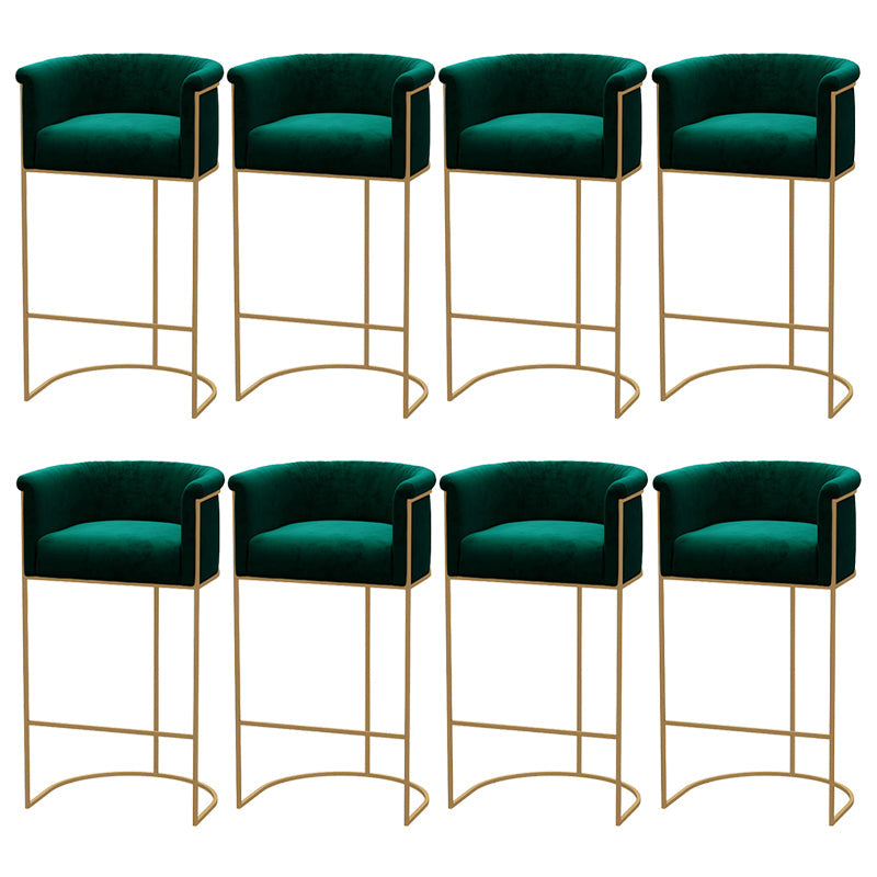 Tabourets de bar de siège à godet