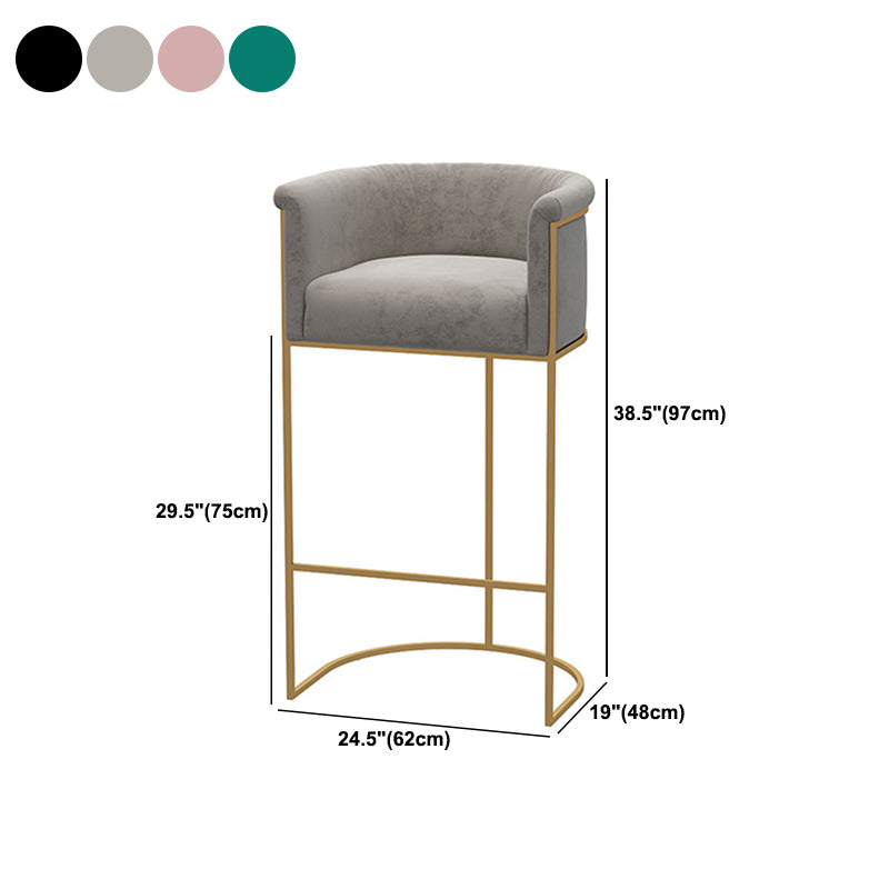 Tabourets de bar de siège à godet