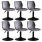 Metal Barstool contemporain Pu Leather Barstools en finition mate pour la maison
