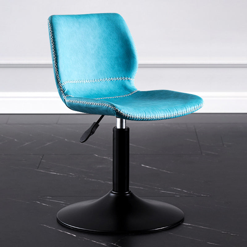 Metal Barstool contemporain Pu Leather Barstools en finition mate pour la maison